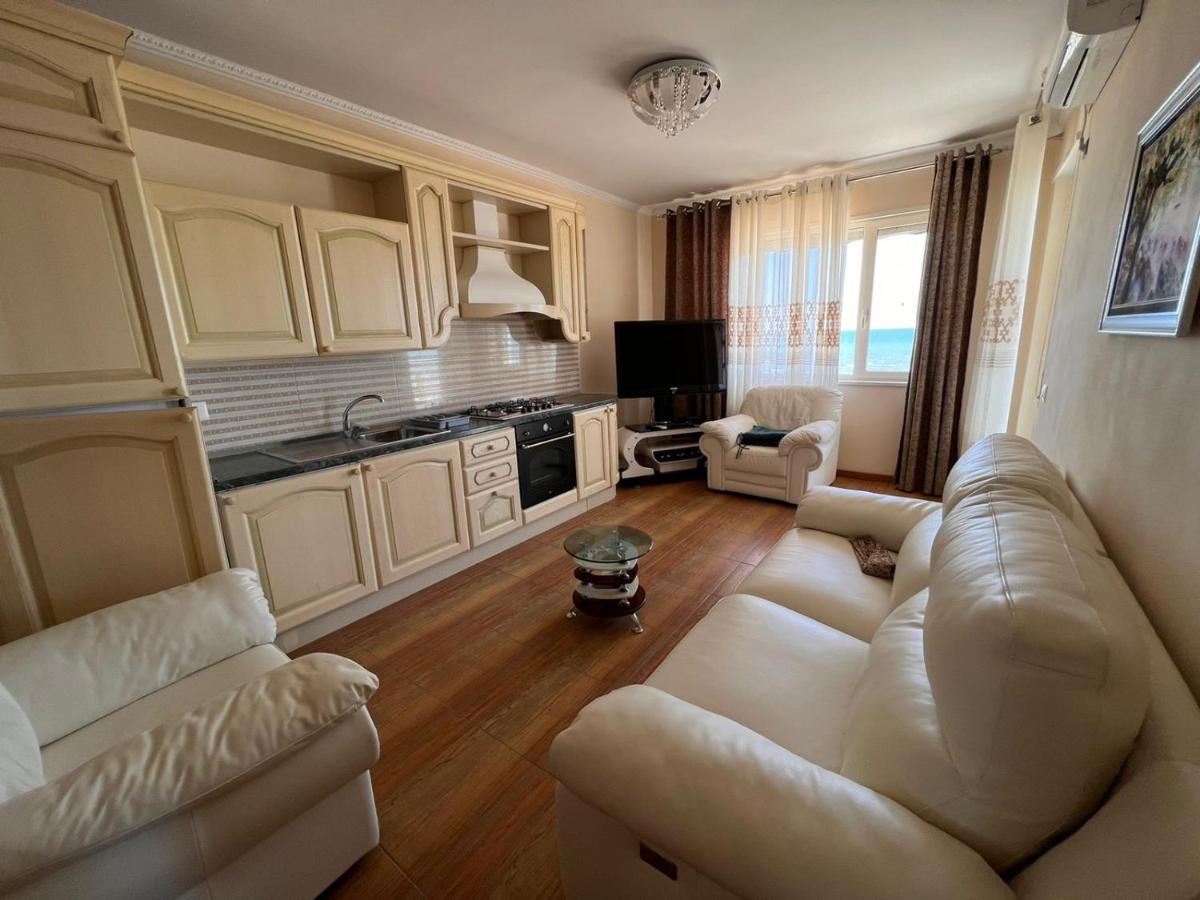 Sea View-Apartment On The Beach - Durrs2 Δυρράχιο Εξωτερικό φωτογραφία