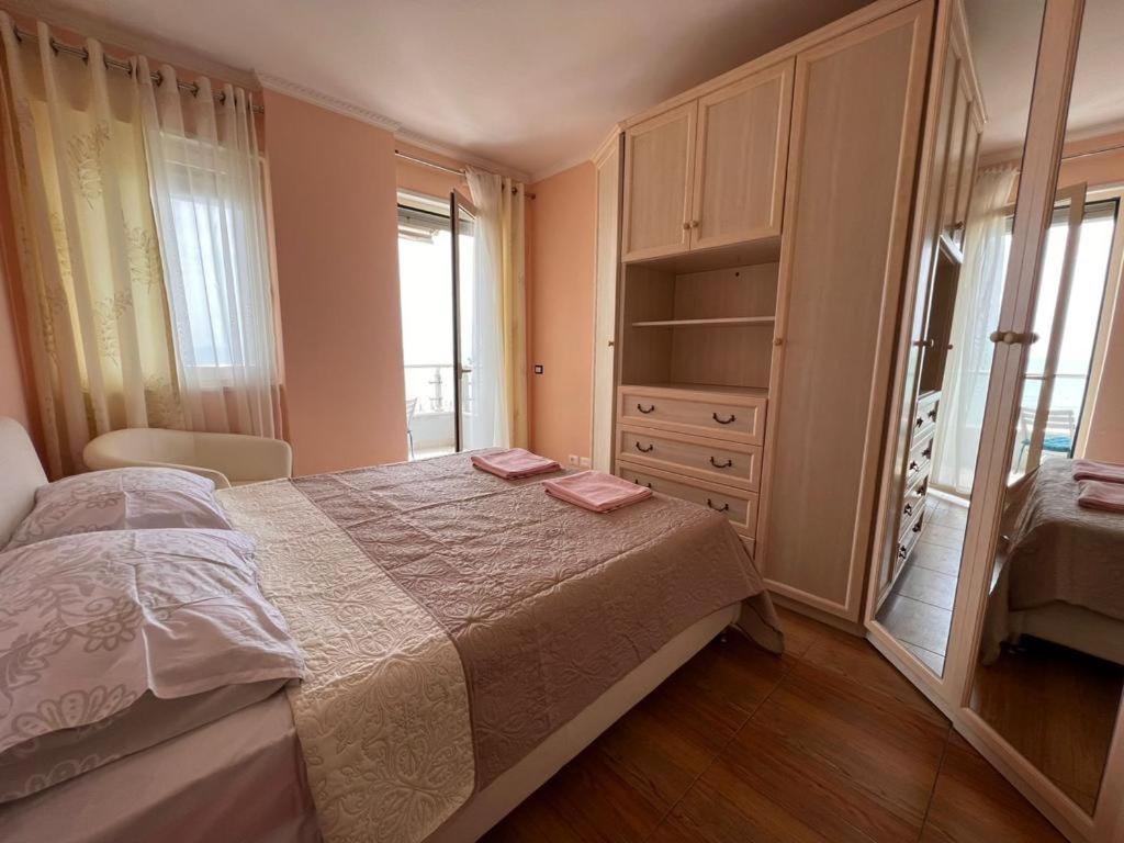 Sea View-Apartment On The Beach - Durrs2 Δυρράχιο Εξωτερικό φωτογραφία