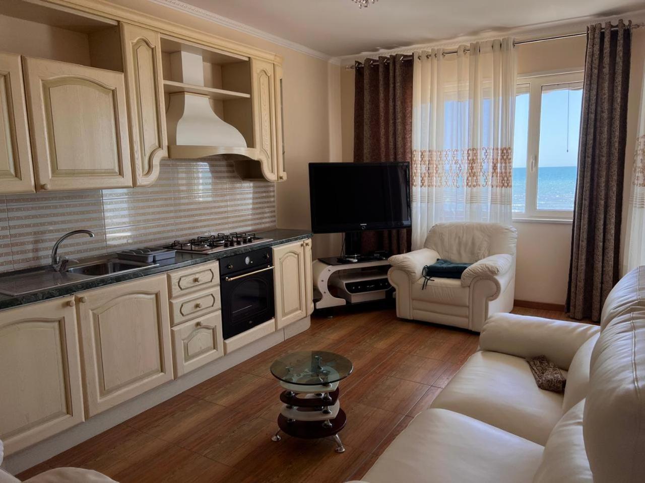 Sea View-Apartment On The Beach - Durrs2 Δυρράχιο Εξωτερικό φωτογραφία