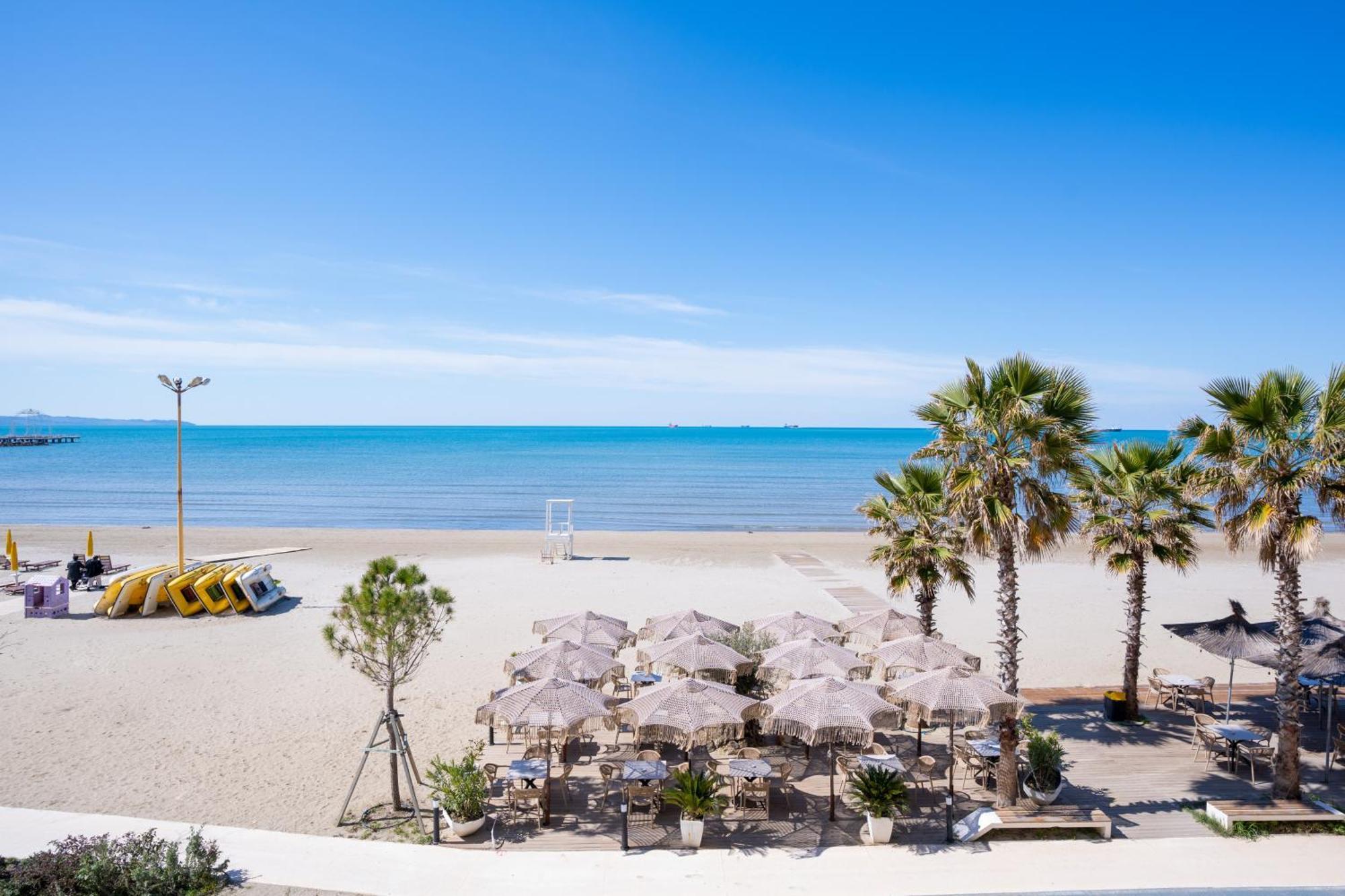 Sea View-Apartment On The Beach - Durrs2 Δυρράχιο Εξωτερικό φωτογραφία