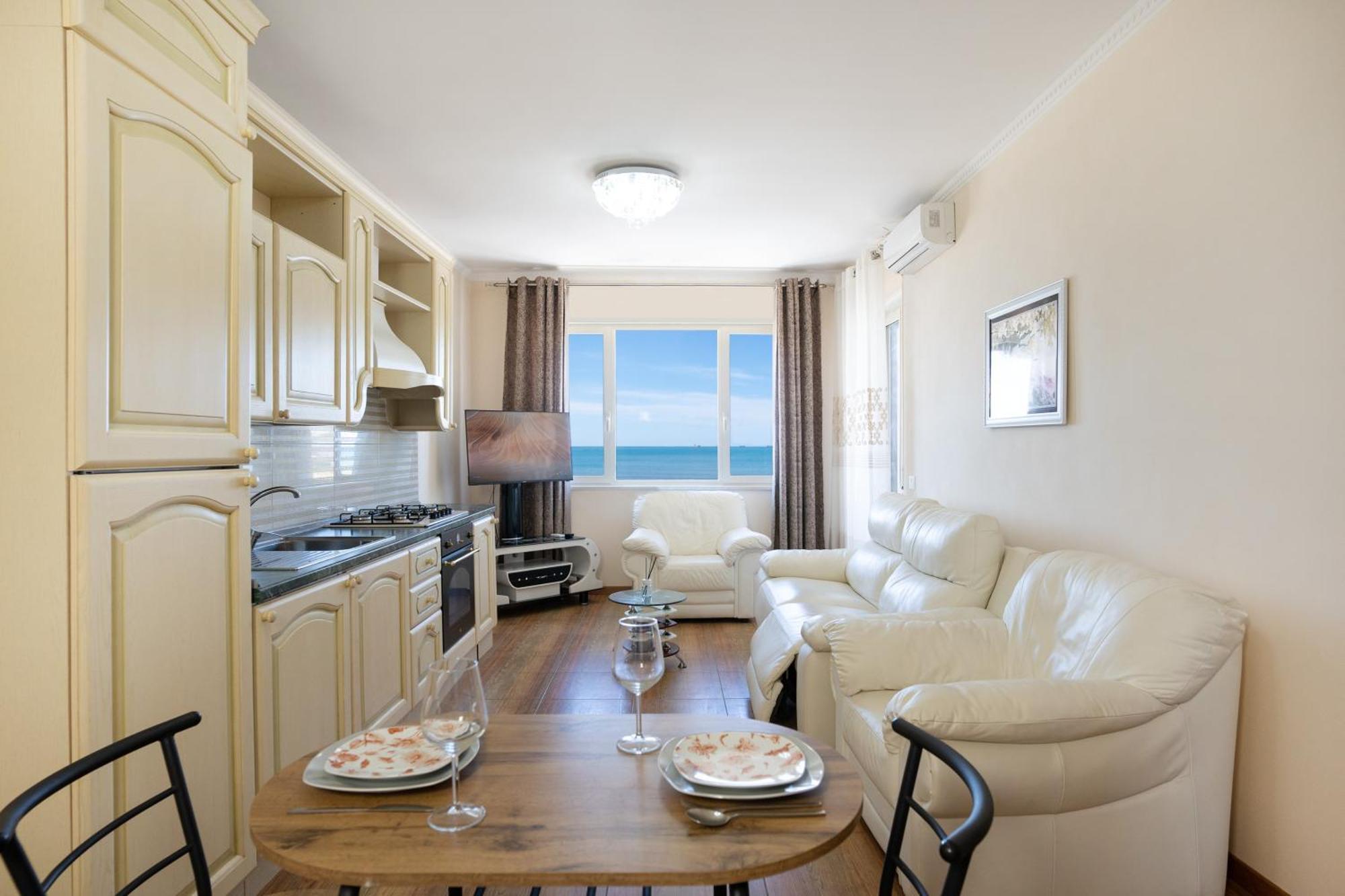 Sea View-Apartment On The Beach - Durrs2 Δυρράχιο Εξωτερικό φωτογραφία