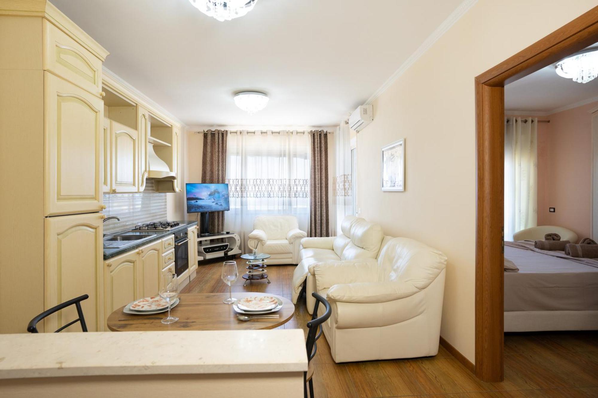 Sea View-Apartment On The Beach - Durrs2 Δυρράχιο Εξωτερικό φωτογραφία