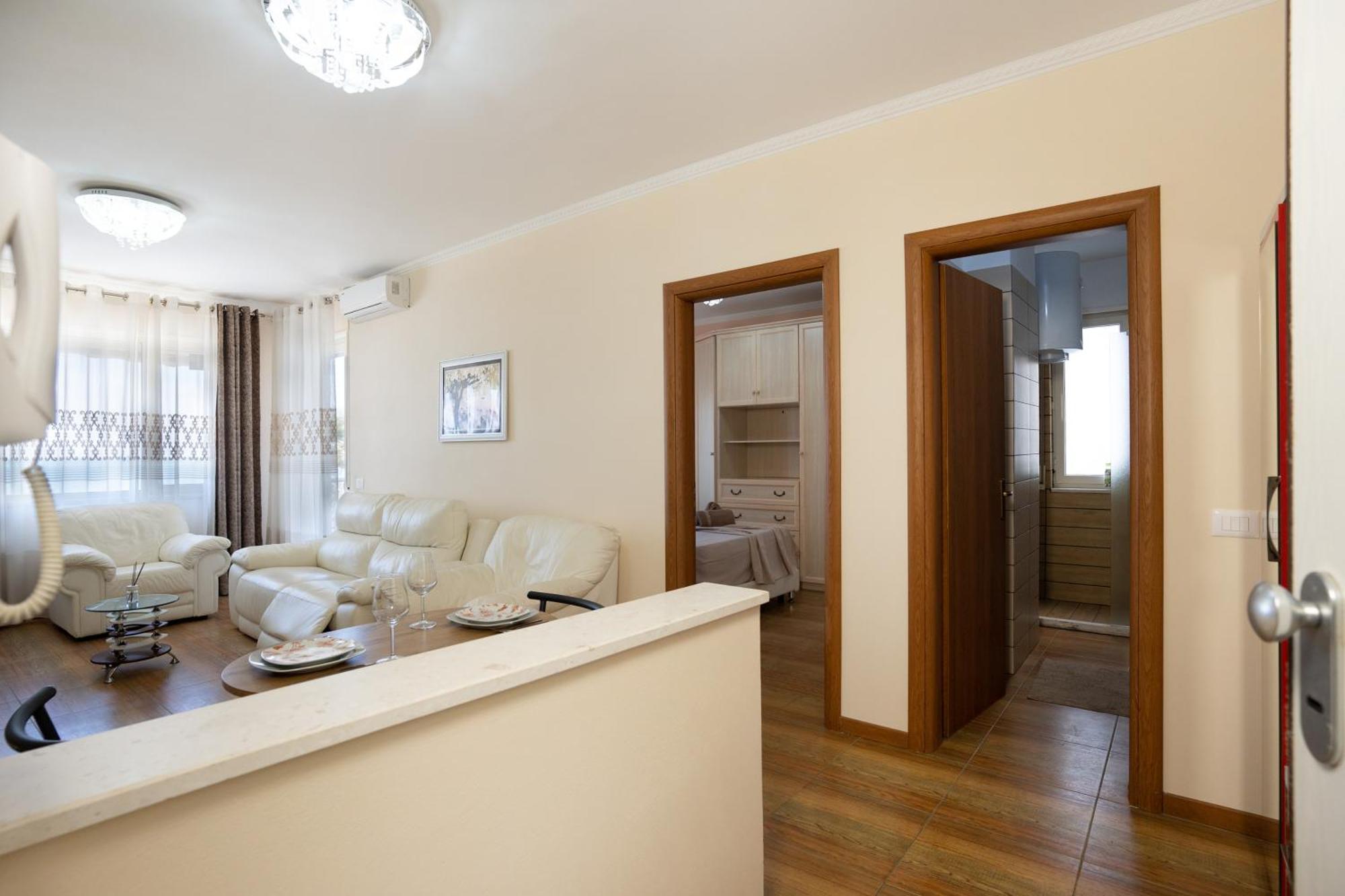Sea View-Apartment On The Beach - Durrs2 Δυρράχιο Εξωτερικό φωτογραφία
