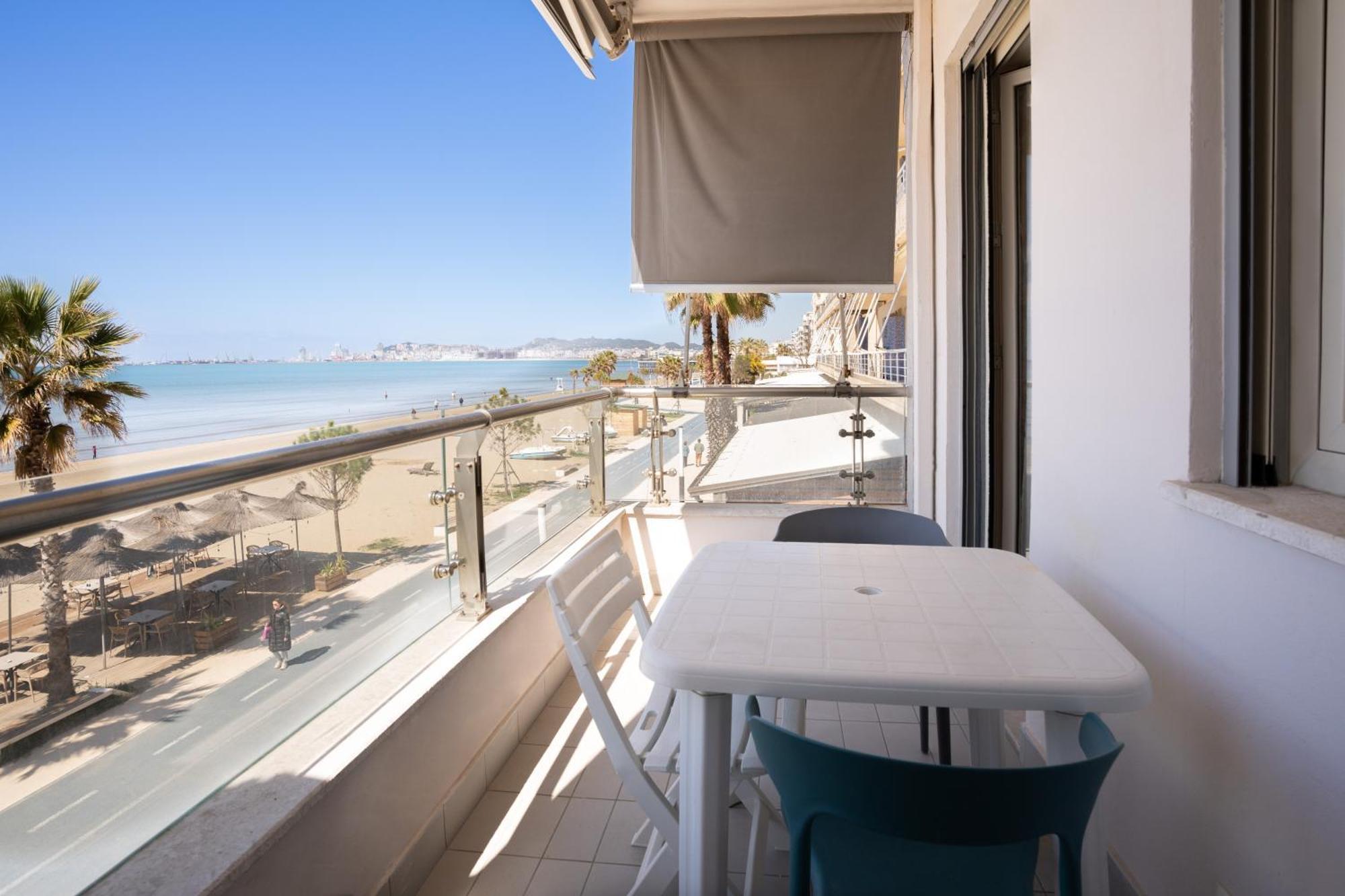 Sea View-Apartment On The Beach - Durrs2 Δυρράχιο Εξωτερικό φωτογραφία